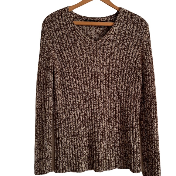 Express Light Brown Sweater Size Large - Picture 1 of 14